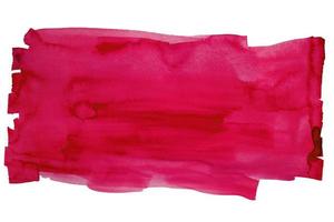 rosado acuarela mano pintura y chapoteo resumen textura en blanco papel antecedentes foto