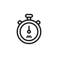 Stopwatch vector icon