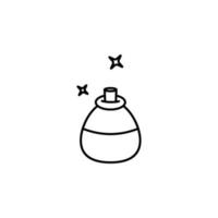 Elixir, magic vector icon