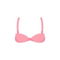 Bra color vector icon