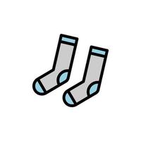 Socks vector icon