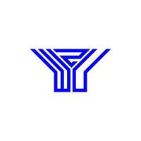 diseño creativo del logotipo de la letra wzu con gráfico vectorial, logotipo simple y moderno de wzu. vector