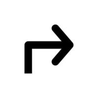 arrow, right, navigation vector icon