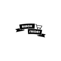 Black Friday poster stiker vector icon