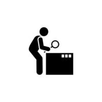 Worker, industry, job vector icon