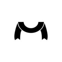 Ribbon vector icon