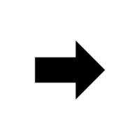 arrow, right, navigation vector icon