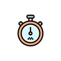 Stopwatch vector icon