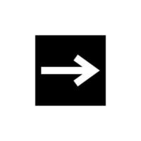 arrow, right, navigation vector icon