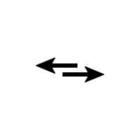 arrow, right, navigation, left vector icon
