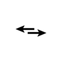 arrow, right, navigation, left vector icon