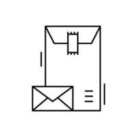 Envelope vector icon