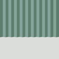 Abstract backdrops Pastel Color stripe pattern wall. green background. Square Template vector