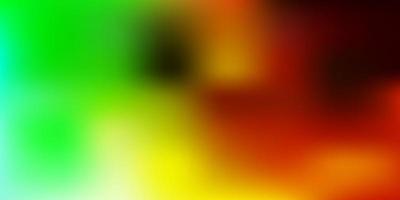 Light green, yellow vector blur layout.