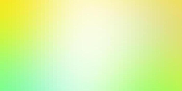 Light Green, Yellow vector pattern in square style.