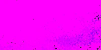Light pink vector layout with triangle forms.