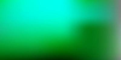 Light green vector abstract blur background.