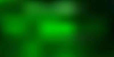 Light green vector abstract blur drawing.