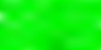 Light green vector blurred backdrop.