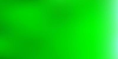 Light green vector blurred background.