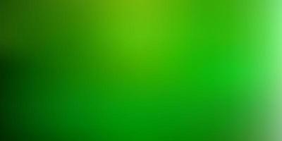 Light green vector abstract blur background.