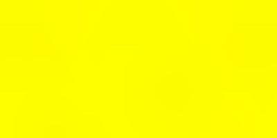 Light Yellow vector blur drawing.