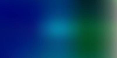 Light blue, green vector abstract blur background.