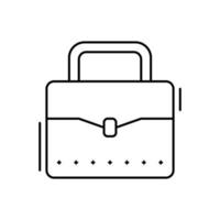 Suitcase vector icon