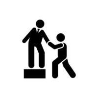Help, business, work vector icon