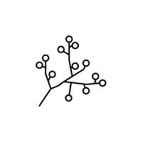 Branch vector icon