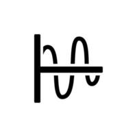 Chart diagram vector icon