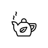 Infusion tea vector icon