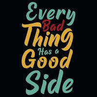 Typography tshirt design vector design