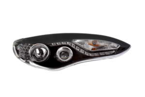 Car headlight front png