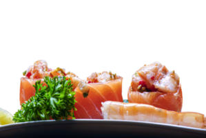 Sushi, traditional Japanese cuisine png