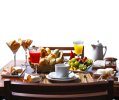 petit déjeuner à le Hôtel png