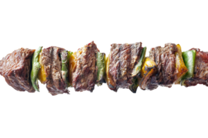 delicioso carne espeto png