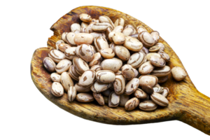 wooden spoon, carioca beans png