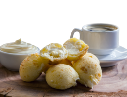 Pao de queijo, cheese bread png