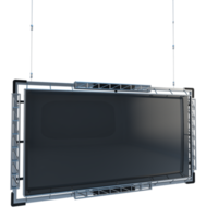 3d realista monitor pantalla Bosquejo png