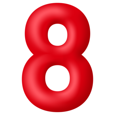 Number 8 PNGs For Free Download number-8-pngs-for-free-download