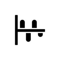 Chart diagram vector icon