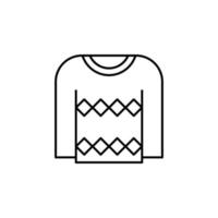Sweater vector icon