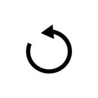 arrow, left, navigation, circle vector icon