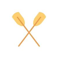 Paddle vector icon