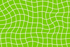 vector of green tile floor water refraction in swimming pool. top view green square tile. mosaic curve line.abstract refraction square tile background 70s