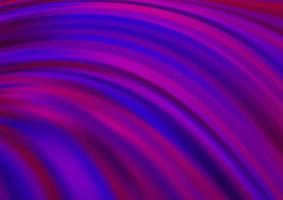 Light Purple vector template with bent lines.