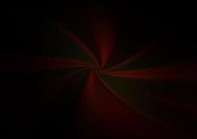 Dark Red vector blurred bright background.