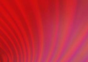 Light Red vector glossy abstract background.