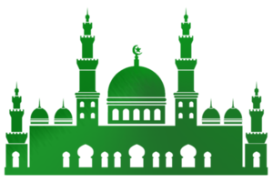 icona di design moschea png